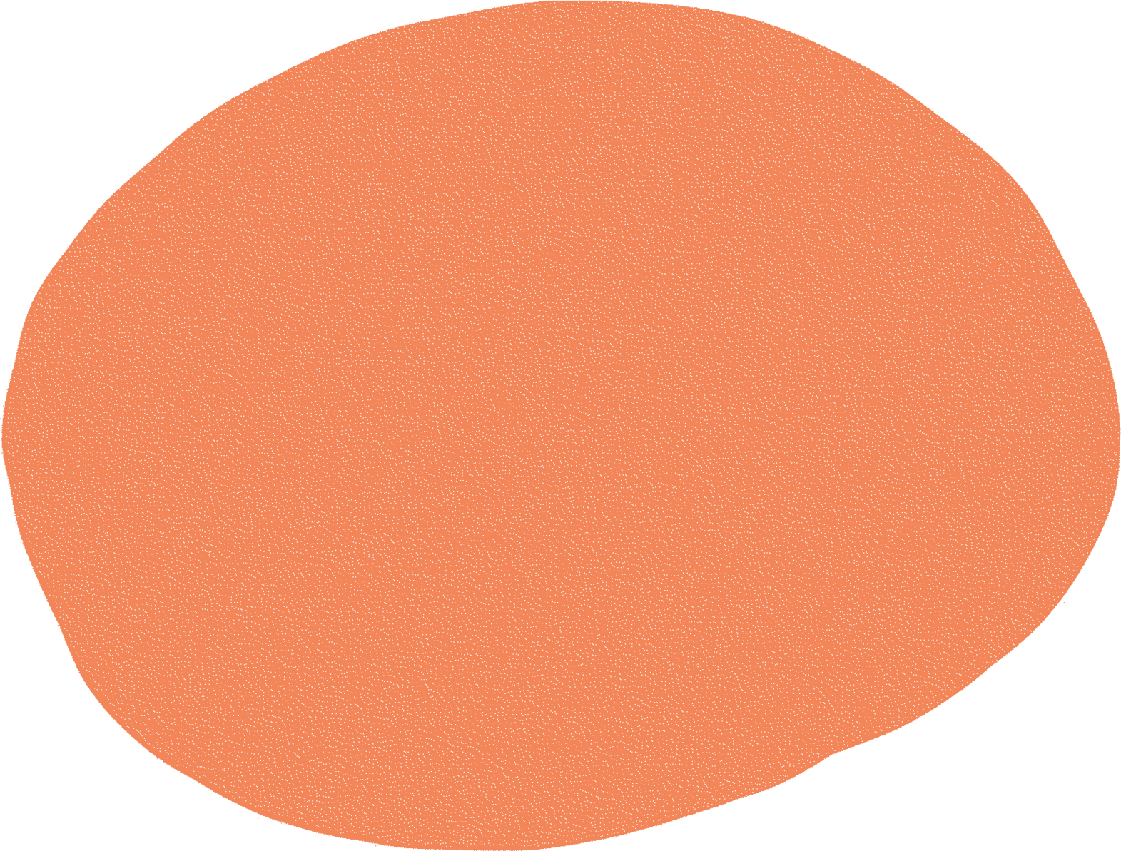 orange-blob